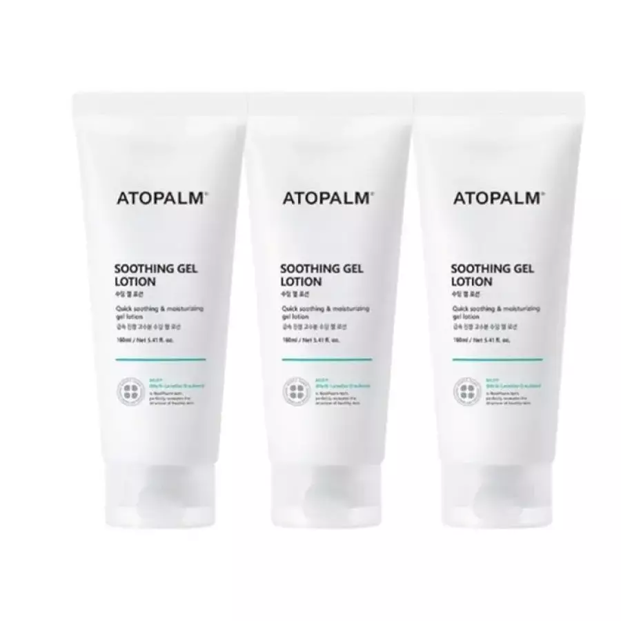 아토팜 수딩 젤 로션 160ml (3개)_이미지