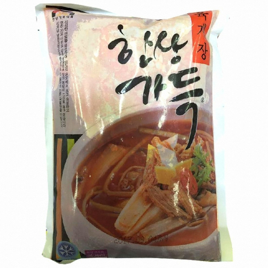 한상가득식품 한상가득 육개장 600g (1개)