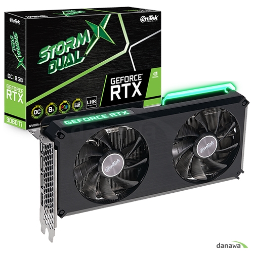 [RTX3060Ti 8G] �̿��� ������ RTX 3060 Ti STORM X Dual OC D6 8GB
