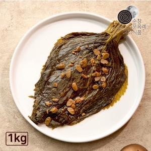 된장 깻잎 장아찌 100% 국내산 우리농산물 1kg 밑반찬 반찬 대용량 명인장맛
