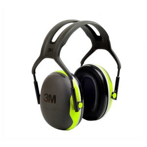 3M 귀덮개 X4A 청력보호구 안전보호구 소음차단_이미지