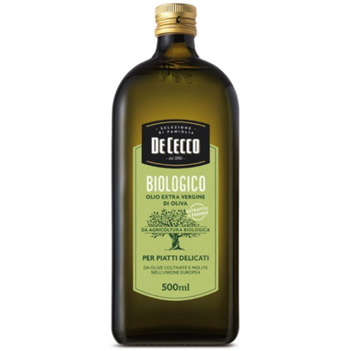 데체코 유기농 엑스트라버진 올리브유 500ml (1개)_이미지