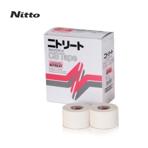 니토 CB 면테이프 화이트  고정용 근육 테이핑 면테잎