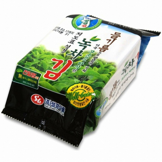 녹차김 조각김 17g