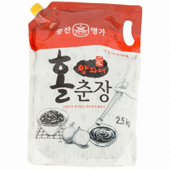 중찬명가 양파애 홀춘장 2.5kg (1개)_이미지