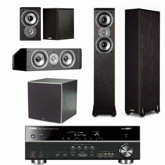 폴크오디오 TSi300 5.1채널 + 야마하 AV리시버 (RX-V471, PSW10)_이미지