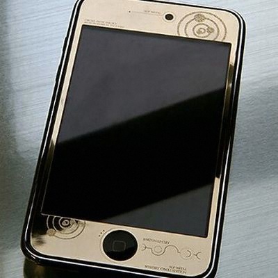 슈피겐 ipod touch 2세대 METAL 어드밴스 LIGHT 미스테리서클 골드_이미지