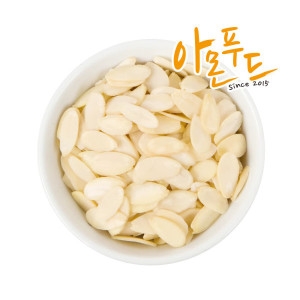 아몬푸드 백아몬드 슬라이스 1kg 미국산_이미지