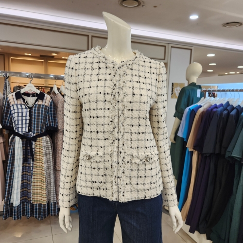 신원 베스띠벨리 테슬트위드자켓BKJAC2110IVP_BP