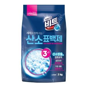 비트 O2 산소 표백제 분말형 3kg 1개이미지입니다. 누르면 해당 게시물로 새창이동합니다.