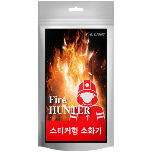 파이어헌터 스티커형 소화기 분배전반용
