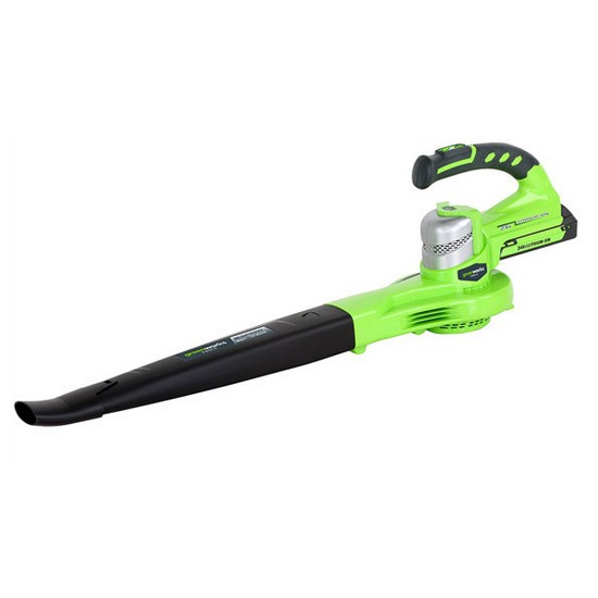 그린웍스  G-24V 충전 브로워 (충전기없음, 배터리없음)