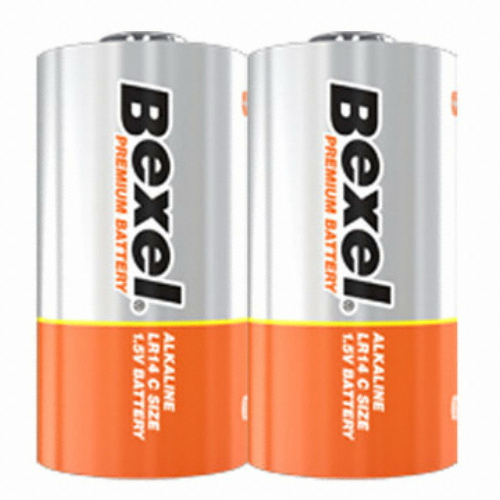 벡셀 프리미엄 알카라인 C (벌크) (2개)_이미지