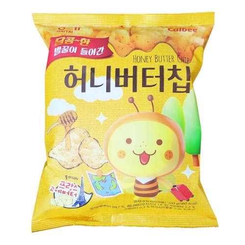 허니버터칩 100g 12개