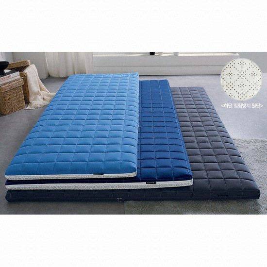 더릭스 7존 마약 매트리스 Q+폴리겉커버 (12cm)_이미지