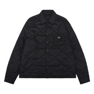 프라다 SC826M 17XT F0002 패딩 캐시미어 셔츠