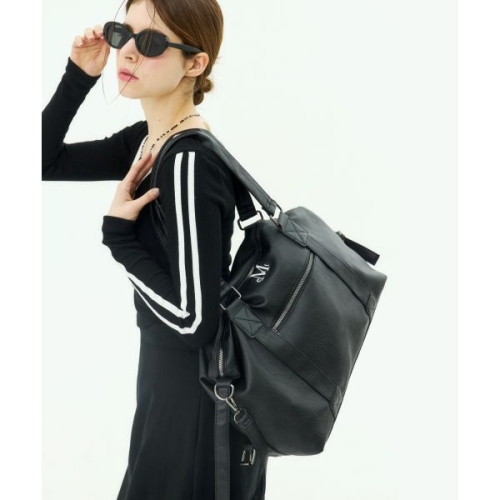 무센트 MUCENTMUCENT 프라임 링클 레더 토트백 P00000MP 618473_이미지