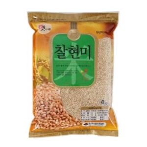 햇사래 찰현미 (4kg,1개)_이미지