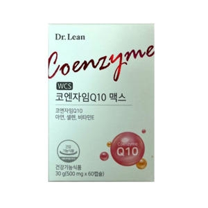 닥터린 코엔자임Q10 맥스 500mg 60정 (8개)_이미지