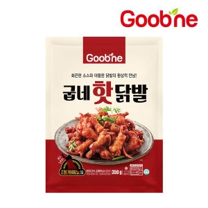 우양 굽네 핫닭발 350g 1팩 LA43_이미지