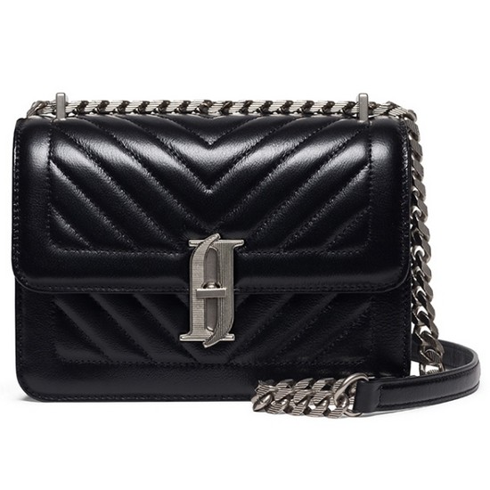 JOELLE QUILTING SM 체인숄더백 JHNCHA0BS700BK010