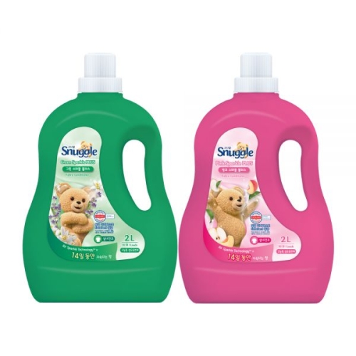 스너글 그린스파클 플러스 2L + 핑크스파클 플러스 2L (1세트)_이미지
