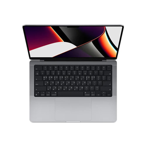 APPLE 맥북프로14 M1프로 10코어 CPU, 16코어 GPU 그레이 중고 (램16GB, SSD 1TB)_이미지