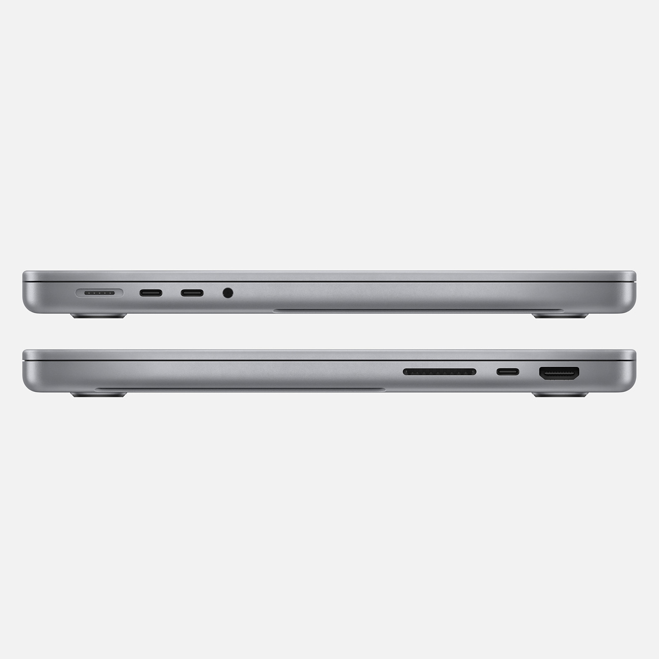 APPLE 맥북프로14 M1프로 10코어 CPU, 16코어 GPU 그레이 중고 (램16GB, SSD 1TB)_이미지
