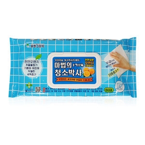 유한그린텍 마법의 청소박사 1714 캡형 60매 (1팩)_이미지
