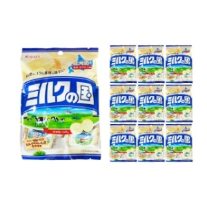 카수가이 밀크노쿠니 우유사탕 120g (10개)_이미지
