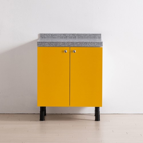 우아미가구 인조대리석 상판 조리대 (70cm)