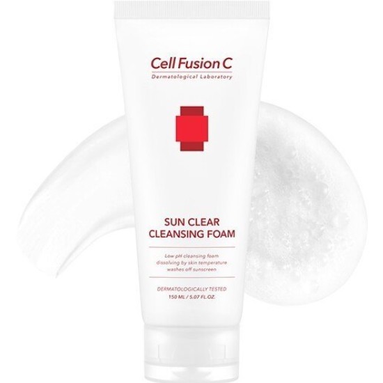 씨엠에스랩 셀퓨전씨 썬 클리어 클렌징폼 150ml (1개)