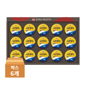 사조대림 살코기참치 1호 (6개)_이미지
