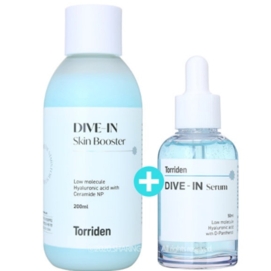 토리든 다이브인 저분자 히알루론산 스킨부스터 2종 세트
