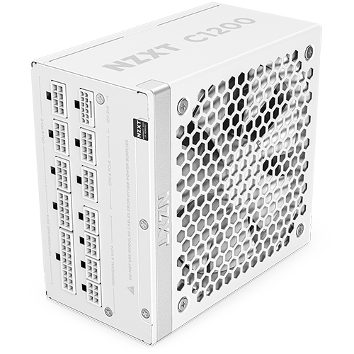 NZXT C1200 80PLUS골드 풀모듈러 ATX3.1 화이트 브라보텍_이미지