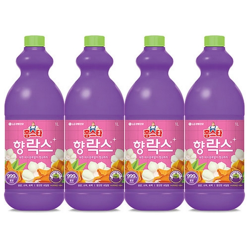 홈스타 향락스 1L (4개)_이미지