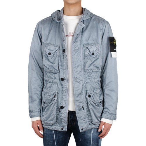 스톤아일랜드 RASO 자켓 741544430 (V0046, 블루)