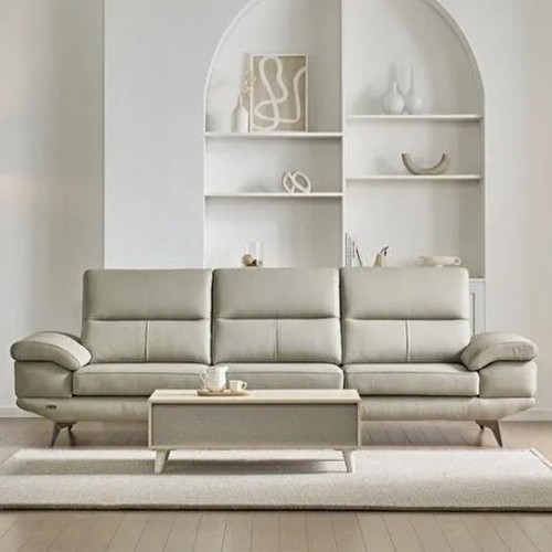 에넥스  라치오 이태리 슈렁큰 천연통가죽 소파 4인용