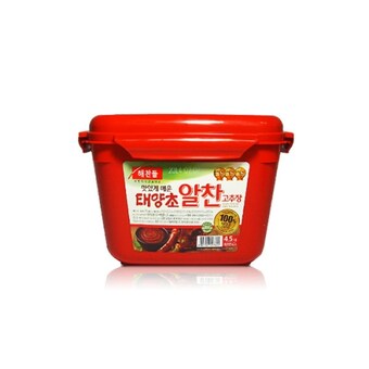 <b>해찬들</b> 맛있게 매운 태양초 알찬 <b>고추장</b> 4.5kg
