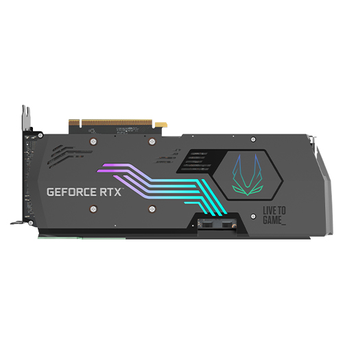 ZOTAC GAMING ������ RTX 3080 AMP Holo Black D6X 10GB LHR