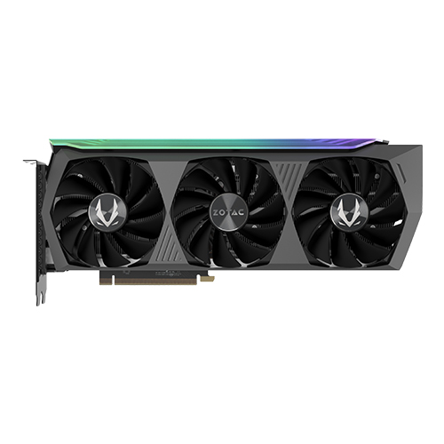 ZOTAC GAMING ������ RTX 3080 AMP Holo Black D6X 10GB LHR