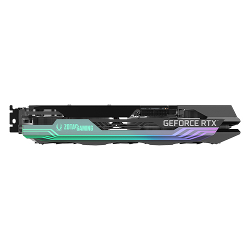 ZOTAC GAMING 지포스 RTX 3080 AMP Holo Black D6X 10GB LHR_이미지