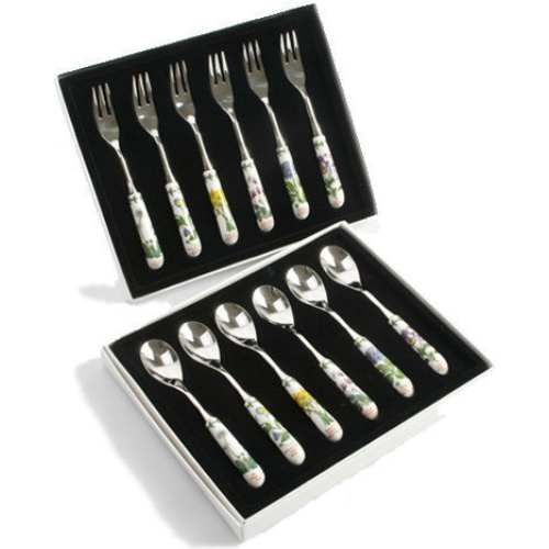 포트메리온 보타닉가든 과일포크 6P+티스푼 6P