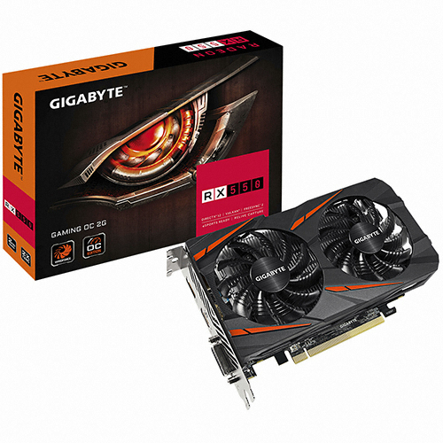 라데온 RX 550 GAMING D5 2GB