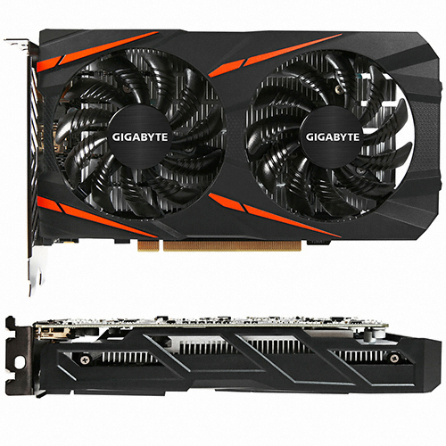 GIGABYTE 라데온 RX 550 GAMING D5 2GB_이미지