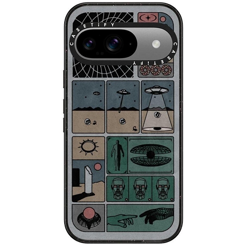 CASETIFY 픽셀 9 프로 기타 미네랄 연구 임팩트 케이스 (해외구매)_이미지