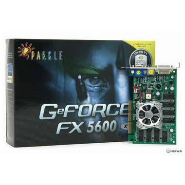 SPARKLE GeForceFX 5600XT 스파클 128MB ViVo_이미지