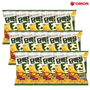 오리온 닥터유 단백질칩 버터구이오징어맛 60g (15개)_이미지