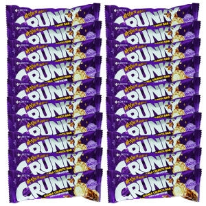 롯데제과 1000더블크런치바 x 20개,초코바 간식