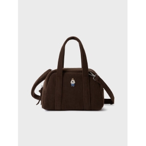 이랜드 후아유 스티브 코듀로이 토트백_WHBGE4V91A